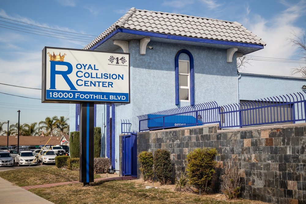 Royal Collision Center I-CAR and ASE certified collision repair center in Fontana, CA